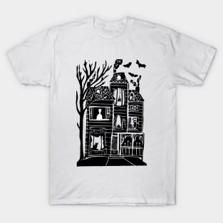 Haunted House T-Shirt